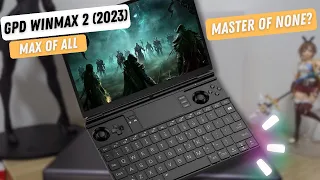 Watch this before considering the GPD WinMax 2 (7840U)