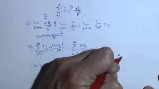 Activity 8.4.6, part b: Absolute and Conditional Convergence