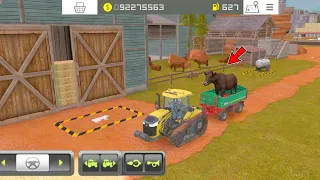 Farming Simulator 18 How To Buy Cow || Buy Cow In Fs 18 || Timelapse #fs18