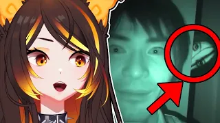 Sinder Reacts to the SCARIEST Videos on YouTube【VTuber】