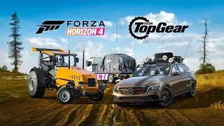 Top Gear Has Arrived in Forza Horizon 4!