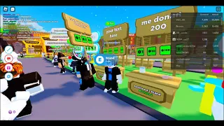 I Got 1500 Robux in (100 Player Donate Game)