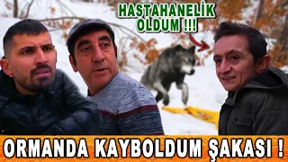 KAYBOLDUM ŞAKASI HİPOTERMİ GEÇİRDİM !! @SefaKndr @muratsungurtekin8674