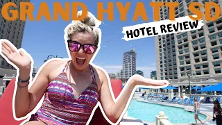 BEST waterfront hotel in San Diego!? | Real hotel review of the Manchester Grand Hyatt in San Diego