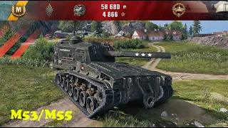 M53/M55 - World of Tanks UZ Gaming