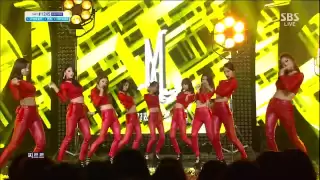 [나인뮤지스] - Glue @인기가요 Inkigayo 131208