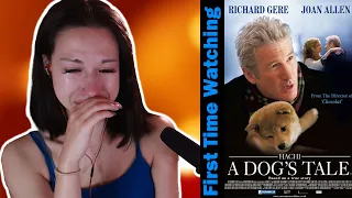 This movie broke me... Hachi: A Dog's Tale | First Time Watching | Movie Reaction Review Commentary