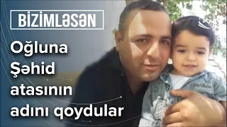 Müharibənin hər günü zəng edirdi ki, davamçımsan: Şəhid oğlu hər kəsi göz yaşına boğdu - Bizimləsən