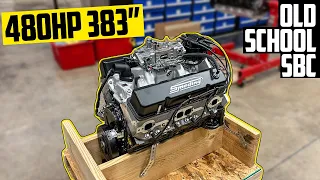 Building a 480hp Classic 383" Small Block Chevy - Smeding Performance