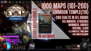 MAPS 101-200 [TAKE TWO] of Hunting the Apothecary - Preparation & (Personal) Results (40ex/hour)