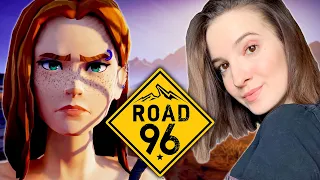 ОТПРАВЛЯЕМСЯ В ПУТЬ | ROAD 96 | Прохождение Дорога 96 на Русском | Стрим Начало | Обзор