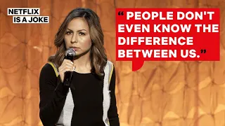 Anjelah Johnson and Her Husband Argue Latino Culture Rankings | Netflix Is A Joke