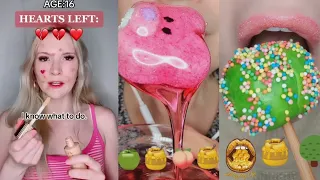 Text To Speech🌺🌿🌼ASMR SATISFYING Eating🌺🌿🌼@Brianna Guidryy🌱Newest POVs Tiktok Compilation 2023 #32