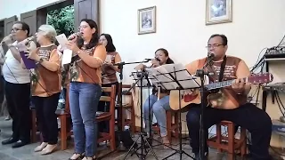 Hino do terço dos homens - 9° aniversário do terço dos homens da capela São Francisco das Chagas