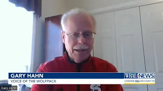 Gary Hahn celebrates Wolfpack's past, and future