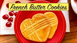 French Butter Cookies / How To Make The BEST Classic Sablé Breton by Double Stop Bake Shop