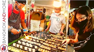 Every Day STREET FOOD Heaven In BANGKOK Thailand