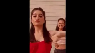 #gulki joshi urf #haseena malik and #bhavika sharma urf #santosh sharma new dance #shorts #madamsir