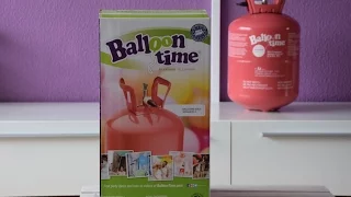 Balloon Time - баллон с гелием  предназначен для надувания шаров ( инструкция )