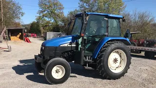 ---SOLD---New Holland TL100