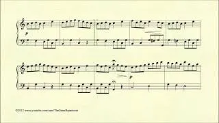 Latour, Sonatina No 1, Allegretto