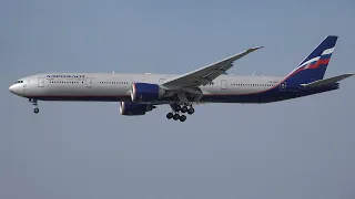Last time Catching Aeroflot arriving and departing at Los Angeles (LAX/KLAX)