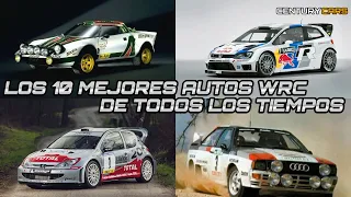 Los 10 mejores autos WRC de todos los tiempos