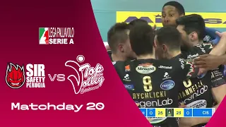 Perugia vs Cisterna | Highlights | SuperLega | Matchday 20