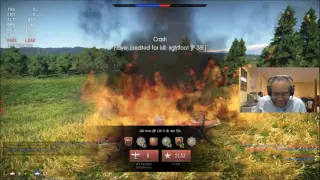 War Thunder - Bf 110 carnage