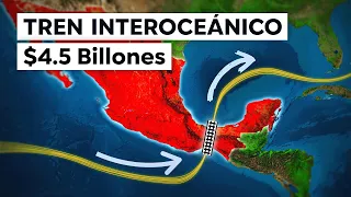 El Rival Mexicano del Canal de Panamá ($4.500 Millones)