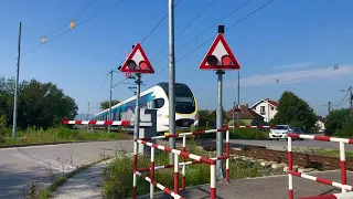 Željeznički prijelaz Zaprešić #2 (HR) | Croatian Railroad Crossing | Przejazd kolejowy