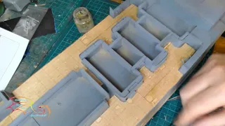 Hachette HMS Hood Scale 1/200 Part 8 Decking