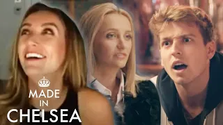 Liv Bentley & Tiff Watson React to Sam Thompson's Lies? | Made in Chelsea