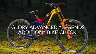 Glory advanced "legends addition" bike check!