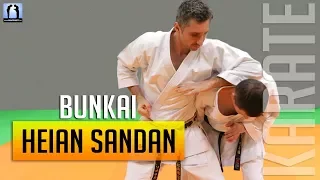 Heian Sandan Bunkai - KARATE