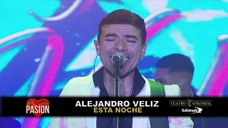 Alejandro Veliz en vivo en Pasión de Sábado 22 07 2023