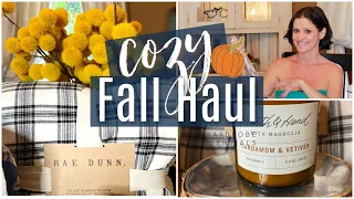 COZY FALL HOME DECOR & CLOTHING SHOPPING HAUL 2020 | TARGET & HOBBY LOBBY 🍂🍁