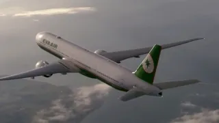 EVA Air Boarding Landing Music. 長榮航空客艙登機降落音樂-  歌名：雨夜花 / 望春風.