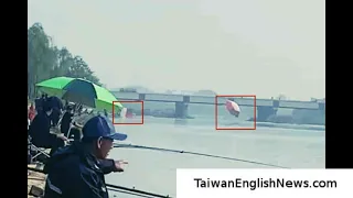 J 10S fighter crash, China