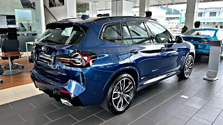 (2023) The New BMW X3 xDrive30i M Sport