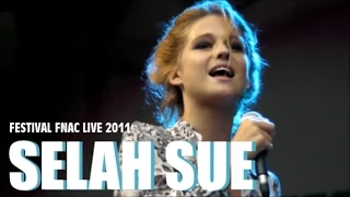 SELAH SUE AU FESTIVAL FNAC LIVE PARIS  25 JUILLET 2011