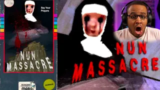 In Coming Nightmares | NUN MASSACRE (Ending) (Puppet Combo) | Horror Alert