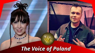 The Voice of Poland 13 - Bitwy 3 - Ranking GV - No.1 Bogdan Świerczek, Daria Waleriańczyk, Aelin.