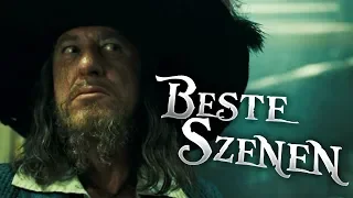 Barbossa Beste Szenen - Fluch der Karibik