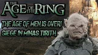 BFME 2 ROTWK Age of The Ring 5.1 "Siege in Minas Tirith"