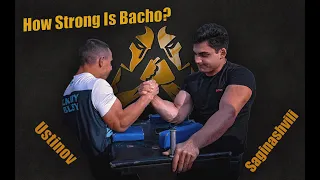 How Strong is 18 Year's old Bacho Saginashvili? Bacho Vs Everyone