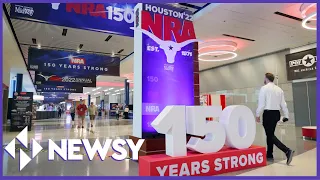 NRA Opens Gun Convention In Texas Following School Massacre