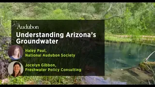 Understanding Arizona's Groundwater