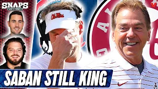 Why Nick Saban and Alabama’s defense shut down Lane Kiffin and Ole Miss offense | SNAPS