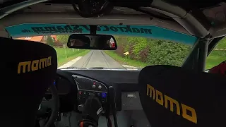 [Onboard] Klein / Kaiser - WP 08 - Brake - ADAC ACTRONICS Rallye Sulingen 2023